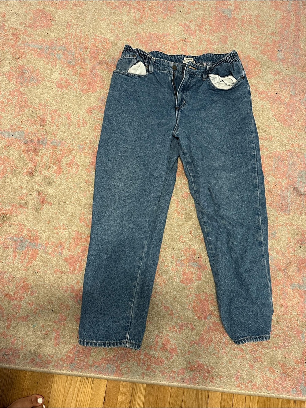 High-Rise “Mom” style Relaxed Fit Women's Jeans - Vintage